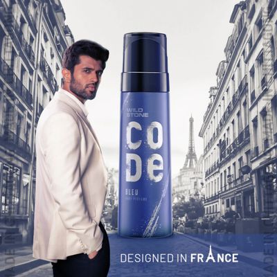 Wild Stone CODE Bleu Body Perfume 120 ml (made in India)_img_1