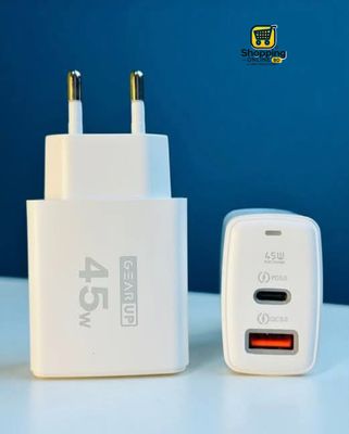 GearUP GP007 45W Fast Charging PD 3.0+ QC 3.0 USB Wall Charge ._img_0