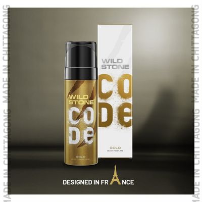 Wild Stone Code Gold Body Perfume 120 ml (MADE IN INDIA)_img_2