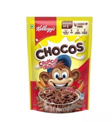 Kellogg's Chocos Crunchy Bites Chocolate Cereal 375 gm_img_0