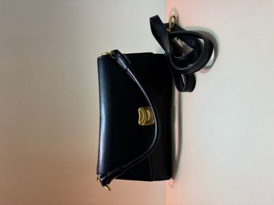 Sleek Black Handbag_img_1
