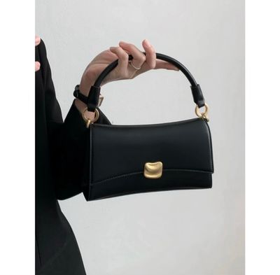 Sleek Black Handbag_img_6
