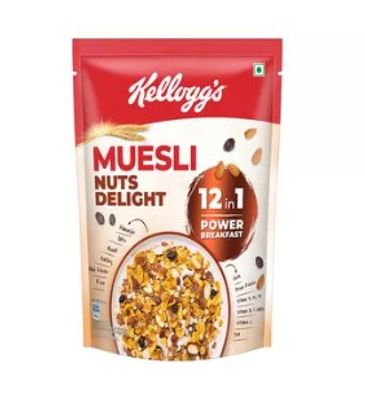 Kellogg's Muesli Nut Delight Breakfast Cereal 500 gm_img_0