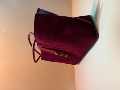 Mini Velvet Tote_img_1