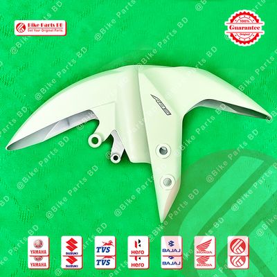 Mudguard for Yamaha MT15 V1 & MT15 V2 (White Colour) bike._img_0