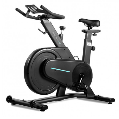 OVICX Q200 Magnetic Spinner Home Workout Exercise Bike with App support via Bluetooth Customizable Seat & Bullhorn Handlebars_img_0