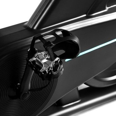 OVICX Q200 Magnetic Spinner Home Workout Exercise Bike with App support via Bluetooth Customizable Seat & Bullhorn Handlebars_img_1