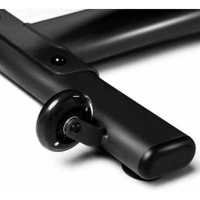 OVICX Q200 Magnetic Spinner Home Workout Exercise Bike with App support via Bluetooth Customizable Seat & Bullhorn Handlebars_img_2