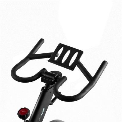 OVICX Q200 Magnetic Spinner Home Workout Exercise Bike with App support via Bluetooth Customizable Seat & Bullhorn Handlebars_img_3