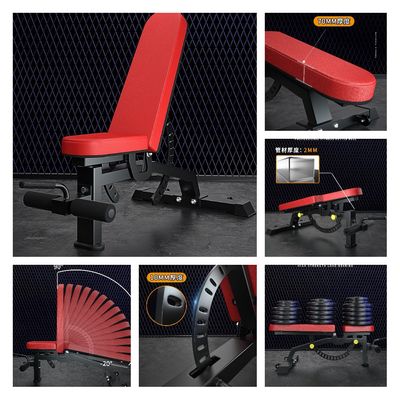 Professional incline decline dumbbell exercise bench_img_6