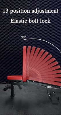 Professional incline decline dumbbell exercise bench_img_8