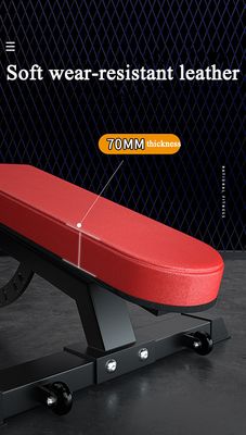 Professional incline decline dumbbell exercise bench_img_9