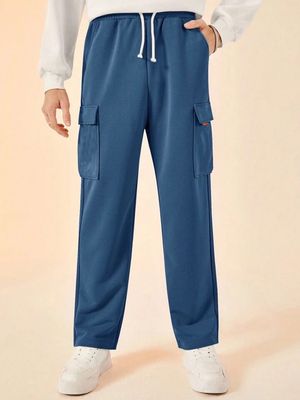 Premium Fleece Cargo Sweatpant_img_1