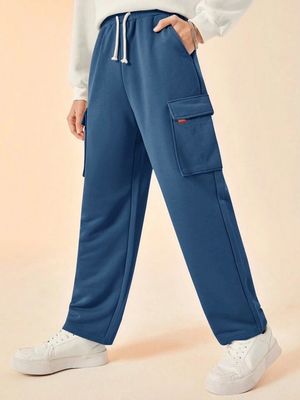 Premium Fleece Cargo Sweatpant_img_2