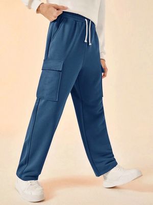 Premium Fleece Cargo Sweatpant_img_3