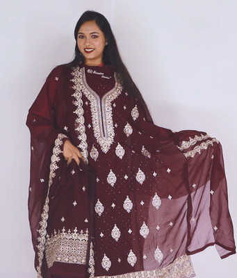 Indian Three Piece (Sharara Gharara)_img_0