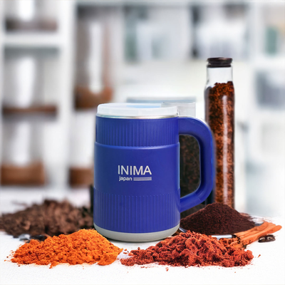 Inima Electric Mini Grinder | Multifunctional Lightweight Coffee Grinder | ইলেকট্রিক কফি গ্রাইন্ডার_img_0