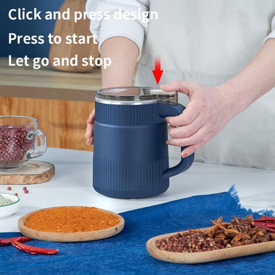 Inima Electric Mini Grinder | Multifunctional Lightweight Coffee Grinder | ইলেকট্রিক কফি গ্রাইন্ডার_img_4