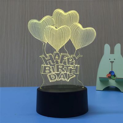 Birthday-3D Acrylic Lamps_img_1