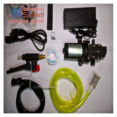 12 Volt High Pressure Full Set Water Pump_img_5