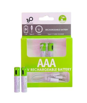 SmarToools RB20 AAA 1.5V 750 mWh Rechargeable Battery_img_0