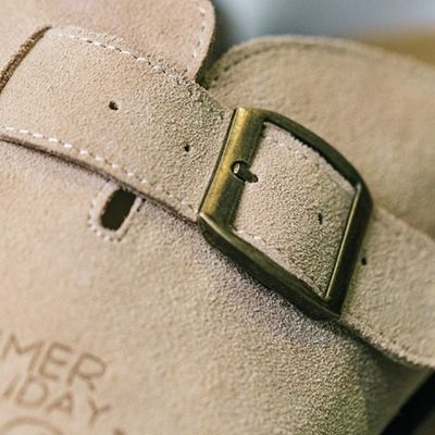 Men's Suede Leather Half Slippers_img_6