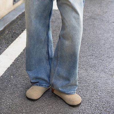 Men's Suede Leather Half Slippers_img_8