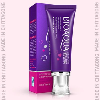 BIOAQUA Intimate Cream, Natural Skin Beauty Moisturizing Nipple Pinkish Cream 30g_img_0