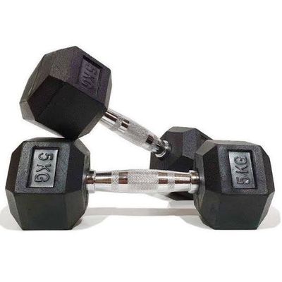 5kg 1pair total 10kg Hex dumbbell_img_0
