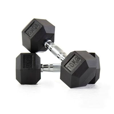 10kg 1pair total 20kg Hex dumbbell_img_0