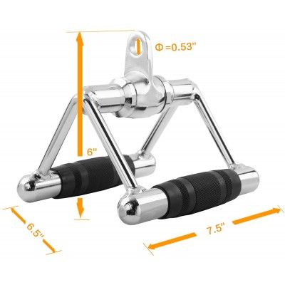 Lat Pull Down V Bar With Grip_img_1