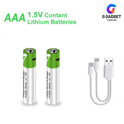 SmarToools RB20 AAA 1.5V 750 mWh Rechargeable Battery (2 Pcs Set)_img_0