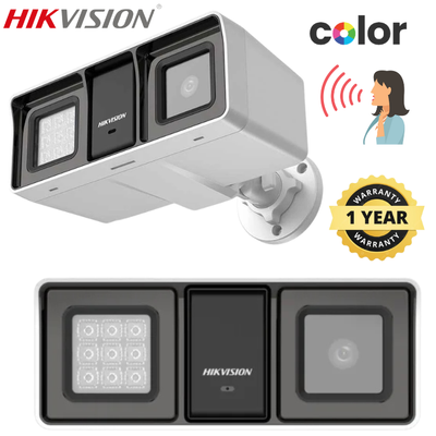 Hikvision DS-2CE18D0T-LFS (3.6mm) (2MP) Smart Hybrid Light Bullet CC Camera (Built-in Audio)_img_0