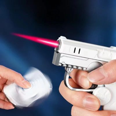 Spinner Windproof Lighter,😎Fun Relaxing Lighter_img_5