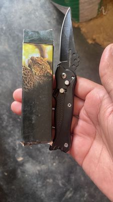 Black Aluminum Switch Knife – Unveil Cutting-Edge Excellence with Precision and Style_img_2