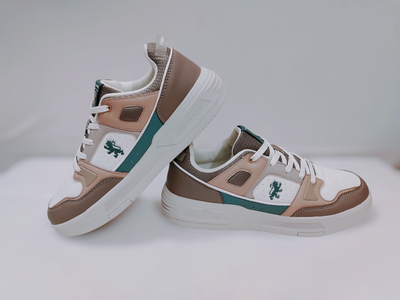 Men’s Premium Casual & Running Sneakers – Export Quality | Brown_img_1