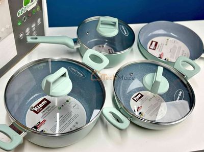 Kiam 7piece ceramic coating Cooker set_img_0