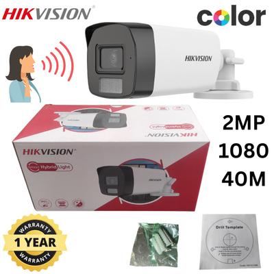 Hikvision DS-2CE17D0T-LFS (3.6mm) (2.0MP) Bullet CC Camera (built in Audio)_img_0