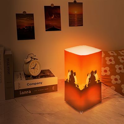 Hanuman Theme Table Lamp_img_2