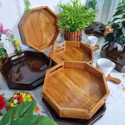 কাঠের গোল্ড ট্রে_img_8