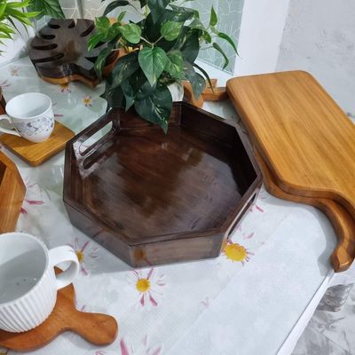 কাঠের গোল্ড ট্রে_img_9