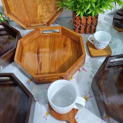 কাঠের গোল্ড ট্রে_img_10