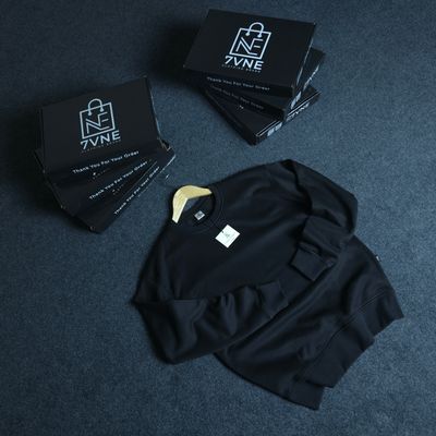 Solid Premium Oversized Sweatshirt - 7VNE_img_0