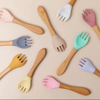 Silicone & Wooden Fork_img_2