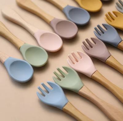 Silicone & Wooden Fork_img_3