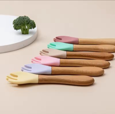 Silicone & Wooden Fork_img_4
