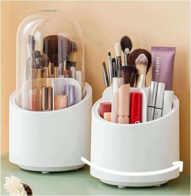 360° Diamond Design Rotating Cosmetic organizer Box_img_2