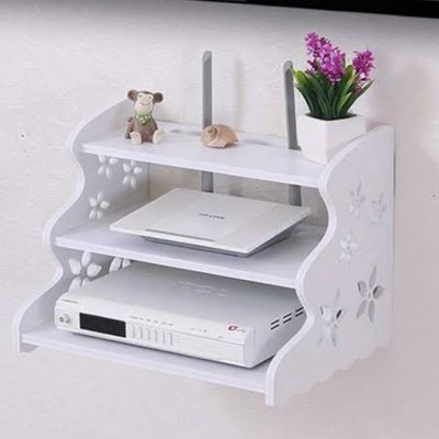 3 layer Router storage Stand Set Top Box Stand Big_img_0