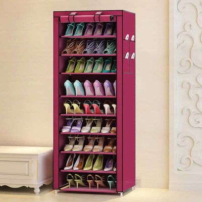 9 Layer Shoe Rack– অল্প জায়গায় বেশি জুতা রাখার স্মার্ট সমাধান_img_1