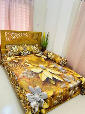 China Premium 3D Design Bed Sheet Code : 6972_img_0